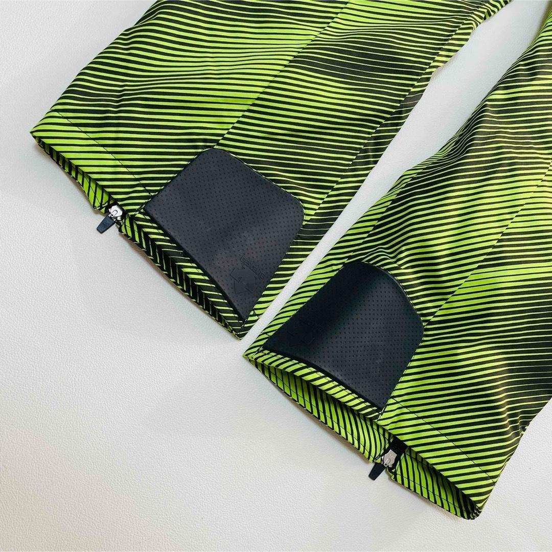 6698 【美品】デサント　スキーウェア　パンツ　中綿入り　レディース　スノボ