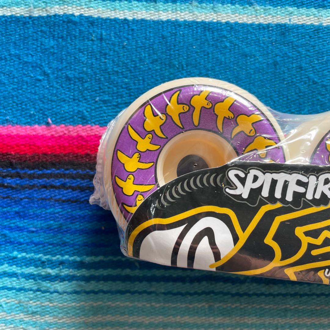 Spitfireコニカルフルマークゴンザレススケボーウィール 58mm99a