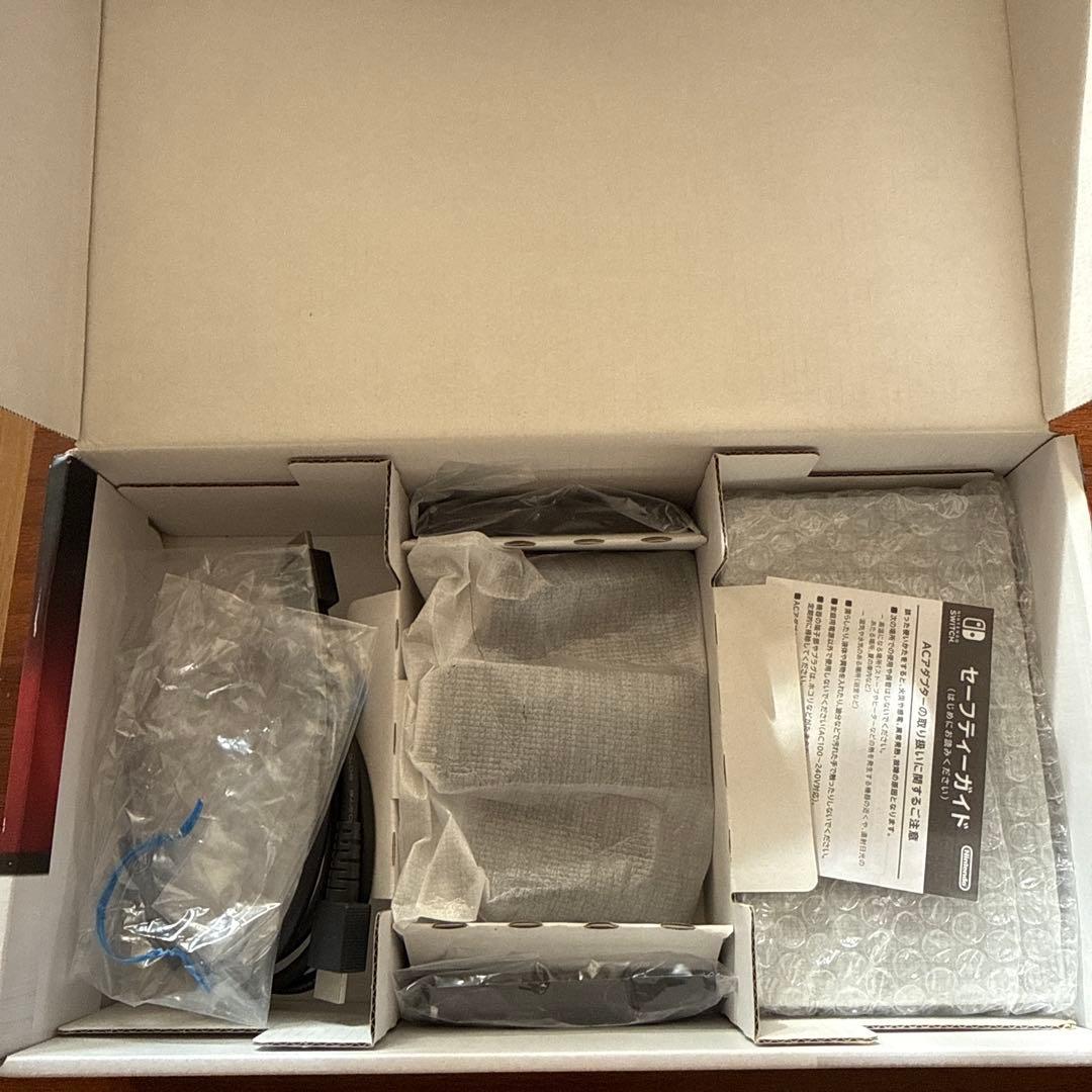 【完品・液晶美品】Nintendo Switch 本体 旧型 未対策機 動作良好