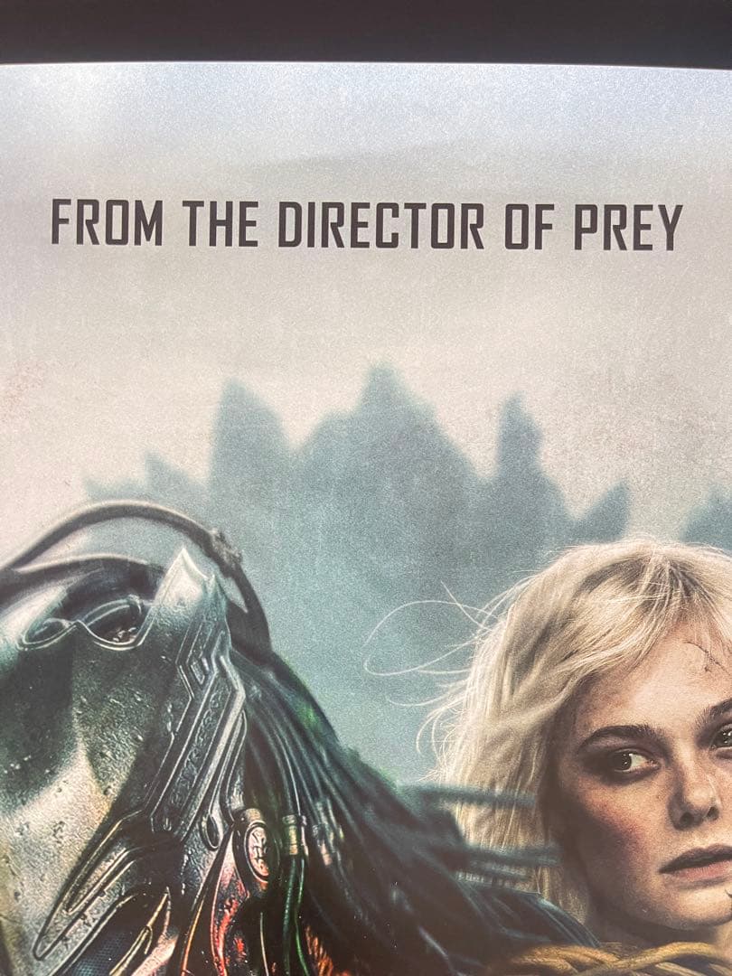 *枚数限定*映画館用両面印刷ポスターINTL版:プレデター バッドランド