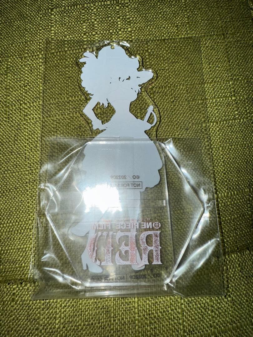 ワンピース アクリルスタンド ナミONE PIECE FILM RED B賞