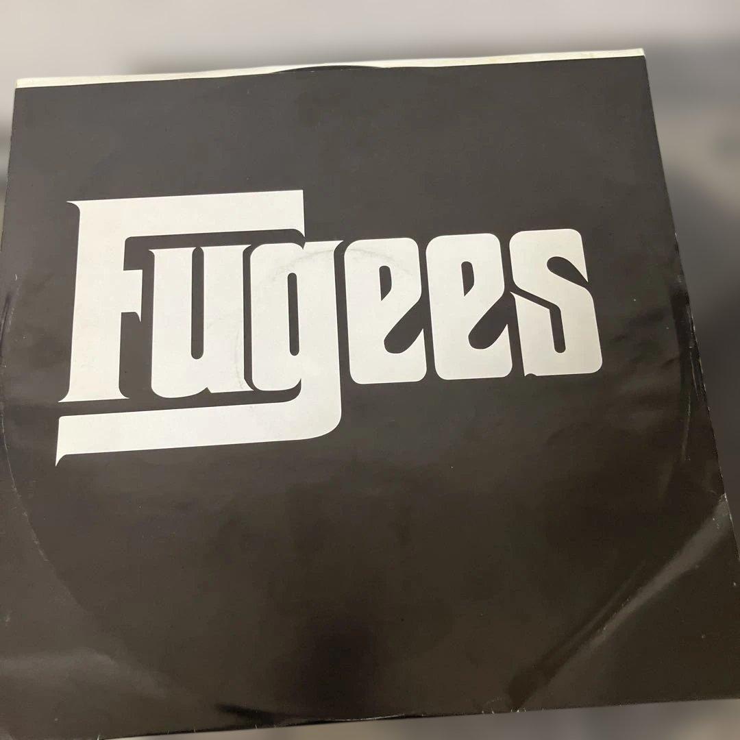 Fugees / The Score ２枚組12インチレコード　オリジナル盤