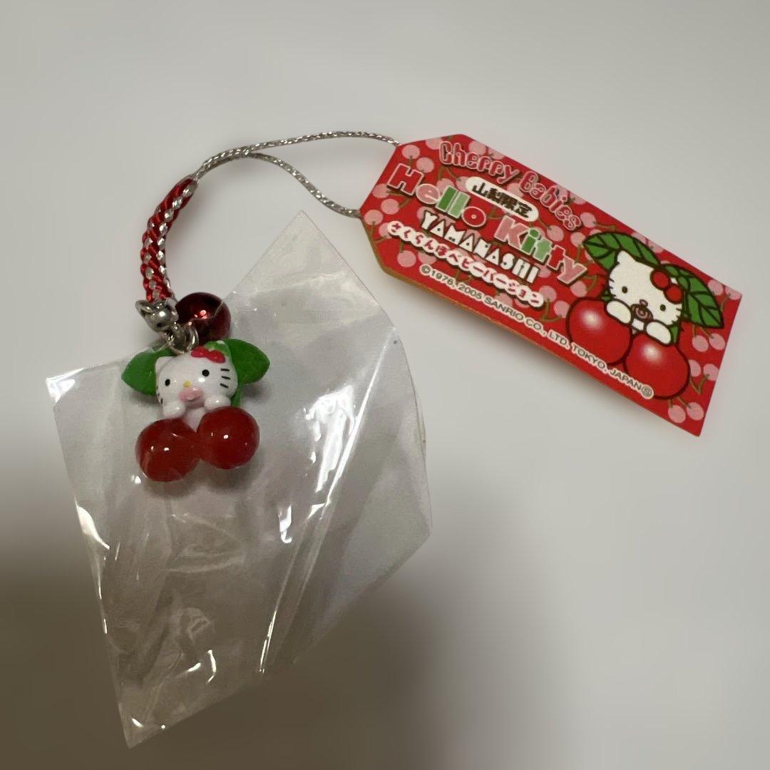 ご当地キティ 山梨限定ストラップ8個セット