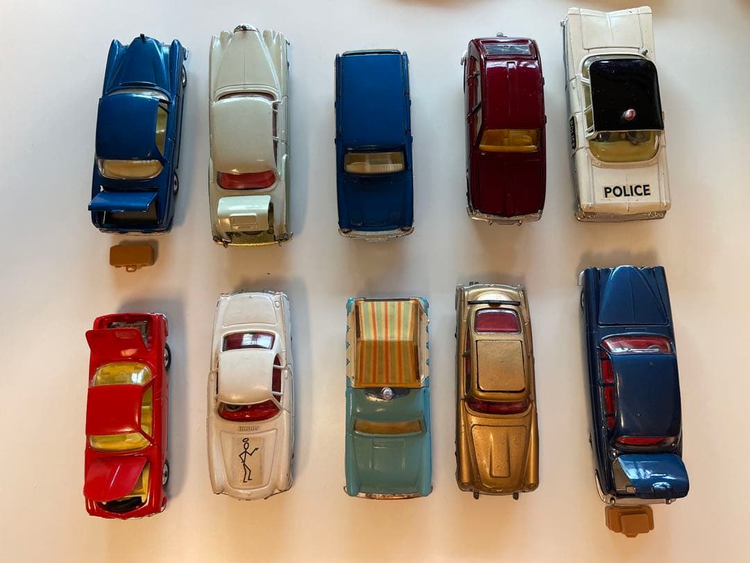 CORGI コーギートーイズ大変貴重な ミニカー 10台セット