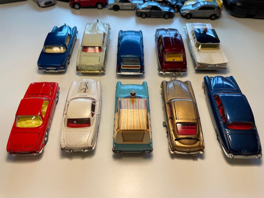 CORGI コーギートーイズ大変貴重な ミニカー 10台セット