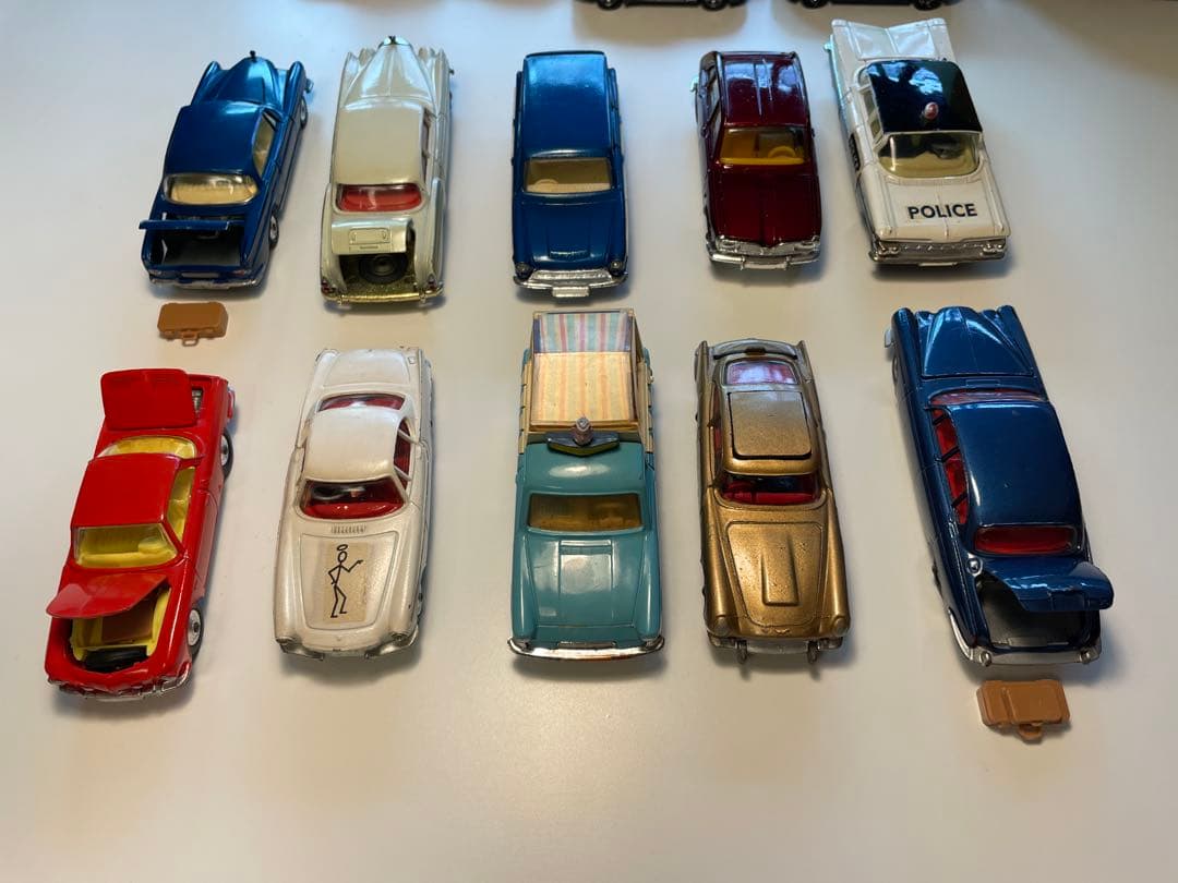 CORGI コーギートーイズ大変貴重な ミニカー 10台セット