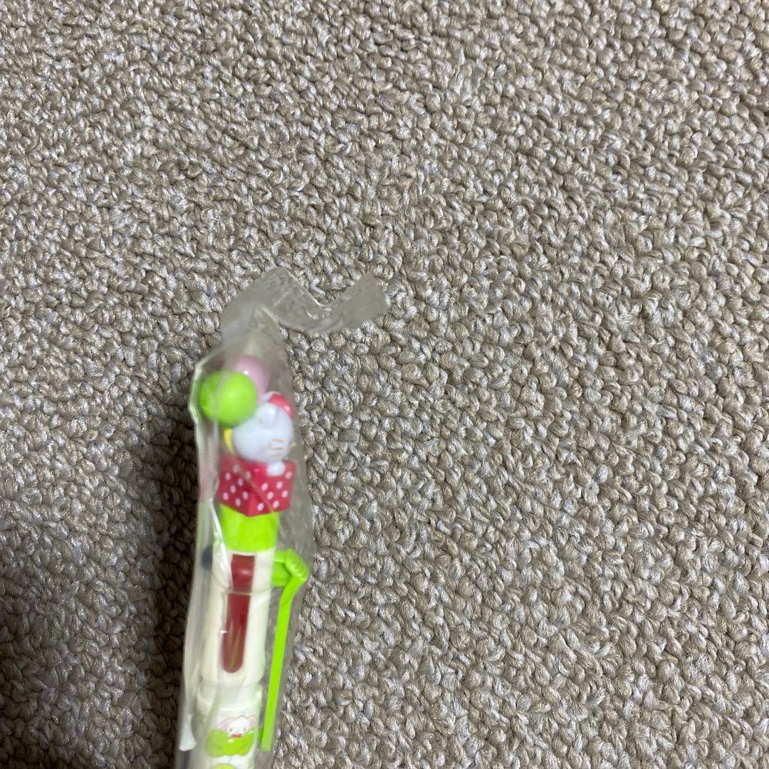 サンリオ50周年記念 キティ 3色ボールペン＋シャーペン 未開封