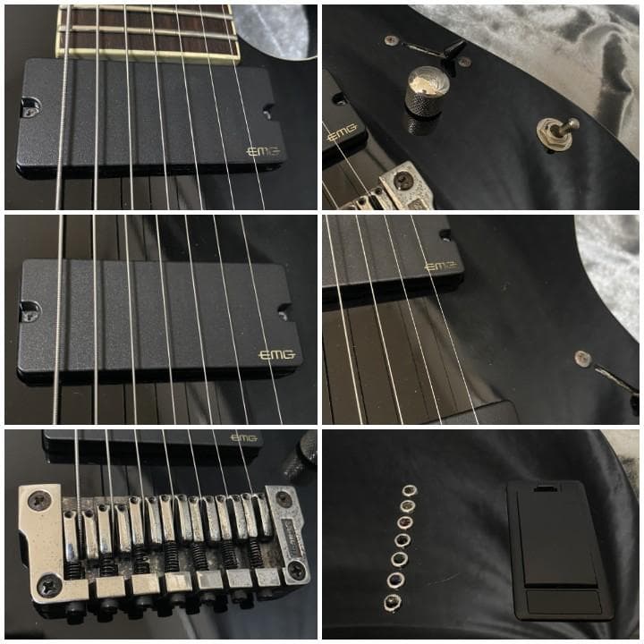 7弦モデル Ibanez RGIR27E IRON LAVEL