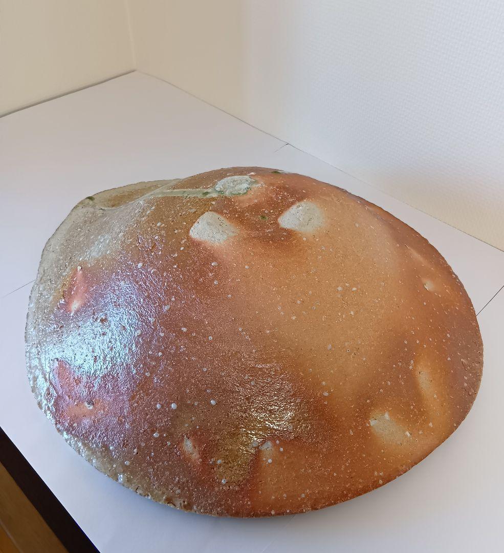 【価格値下げ】丸大皿 花生け お皿 杉本貞光 作