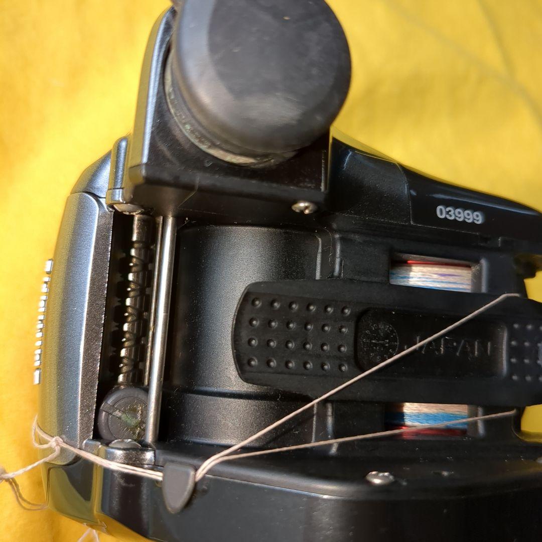 SHIMANO PLAYS 600本体 コ―ド2本　糸取り1本