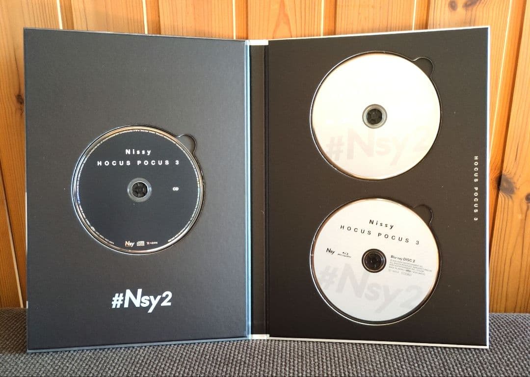 あ*ん様 HOCUS POCUS 3 Nissy盤 CD＋Blu-ray トラン