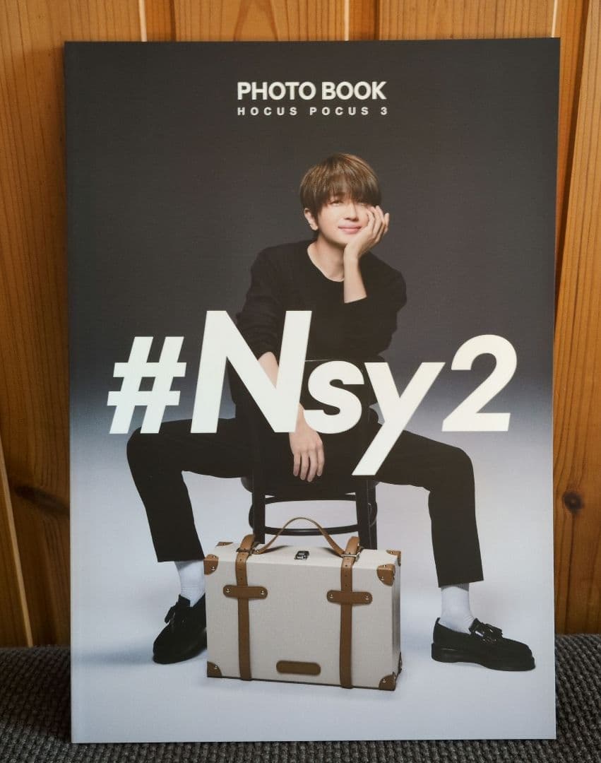 あ*ん様 HOCUS POCUS 3 Nissy盤 CD＋Blu-ray トラン