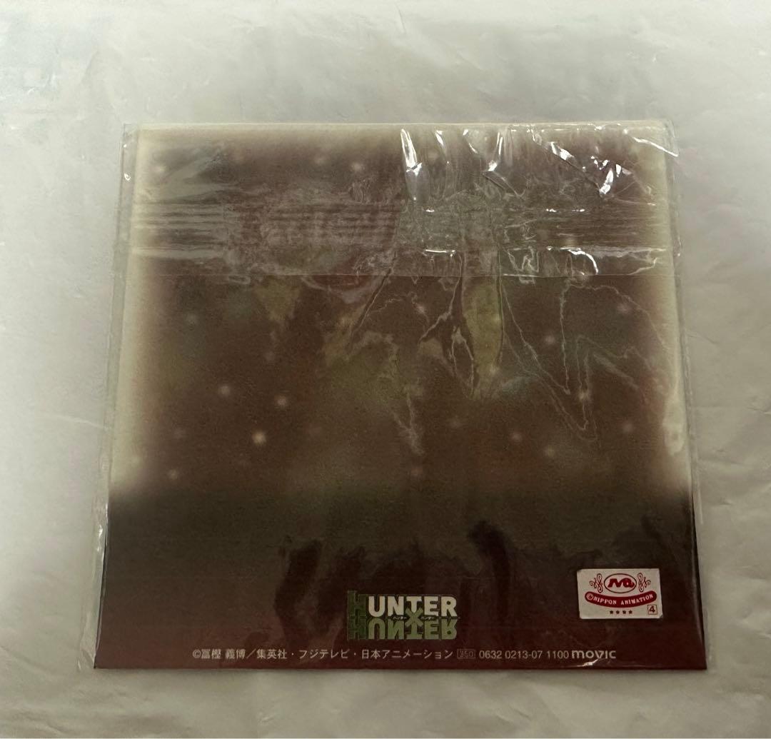 HUNTER×HUNTER クリスマスグリーティングカード　キルア　クラピカ