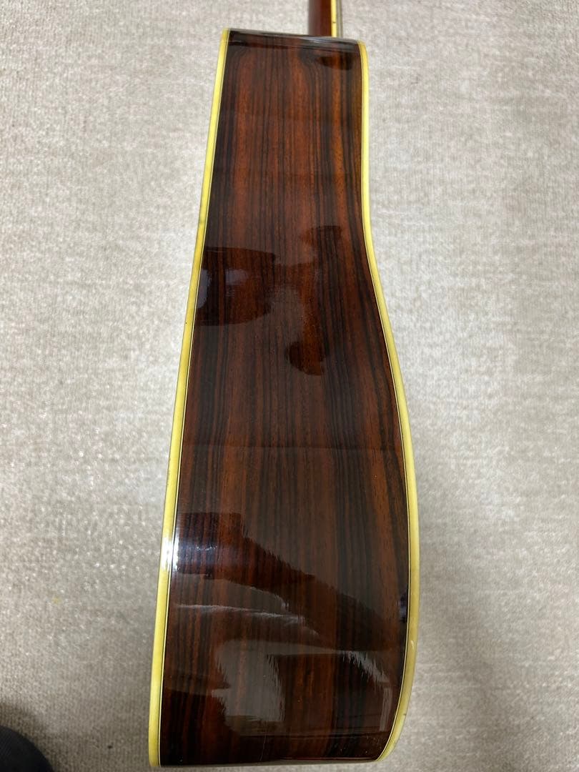 日本製Morris B50 12弦ギター ケース付き　1970年代 ケースつき