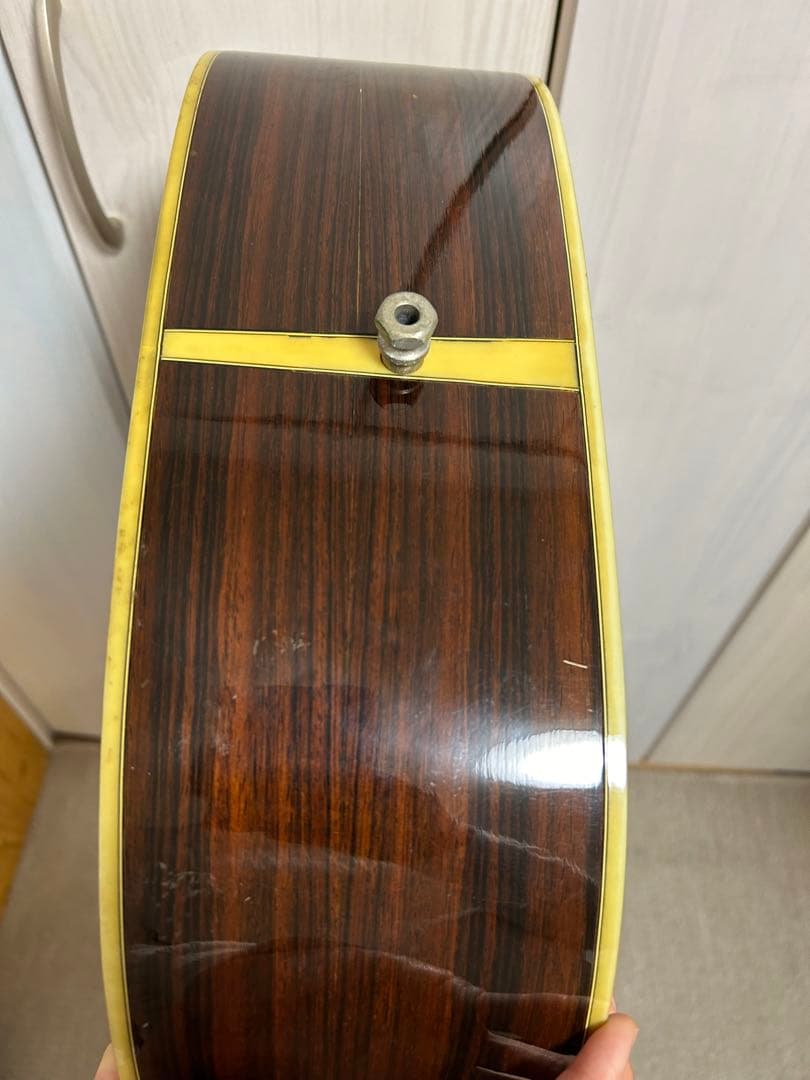 日本製Morris B50 12弦ギター ケース付き　1970年代 ケースつき