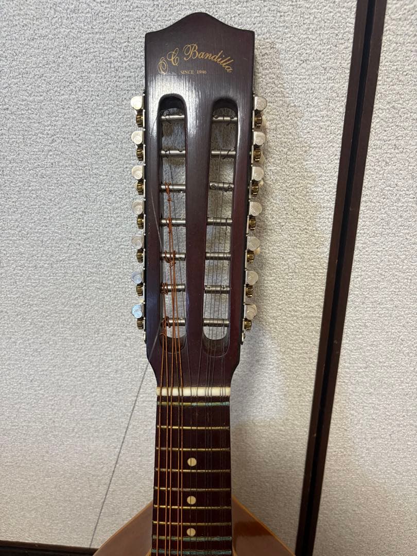 民族楽器 バンドゥリア O.C. Bandilla