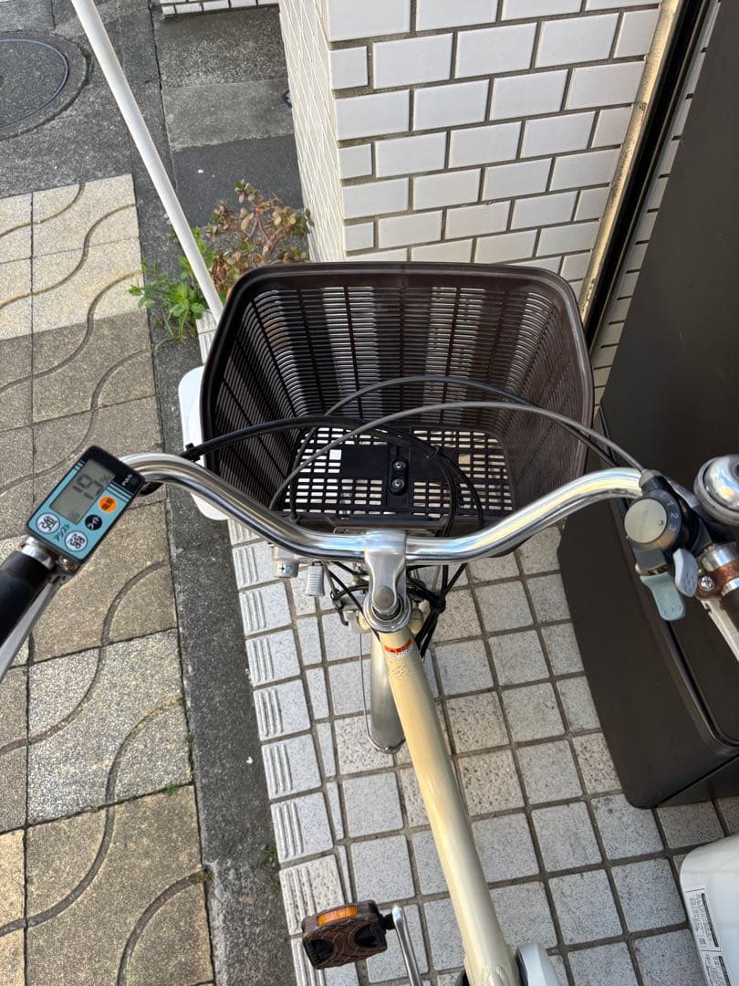 美品　ヤマハ 電動アシスト三輪車 PASワゴン PA16W