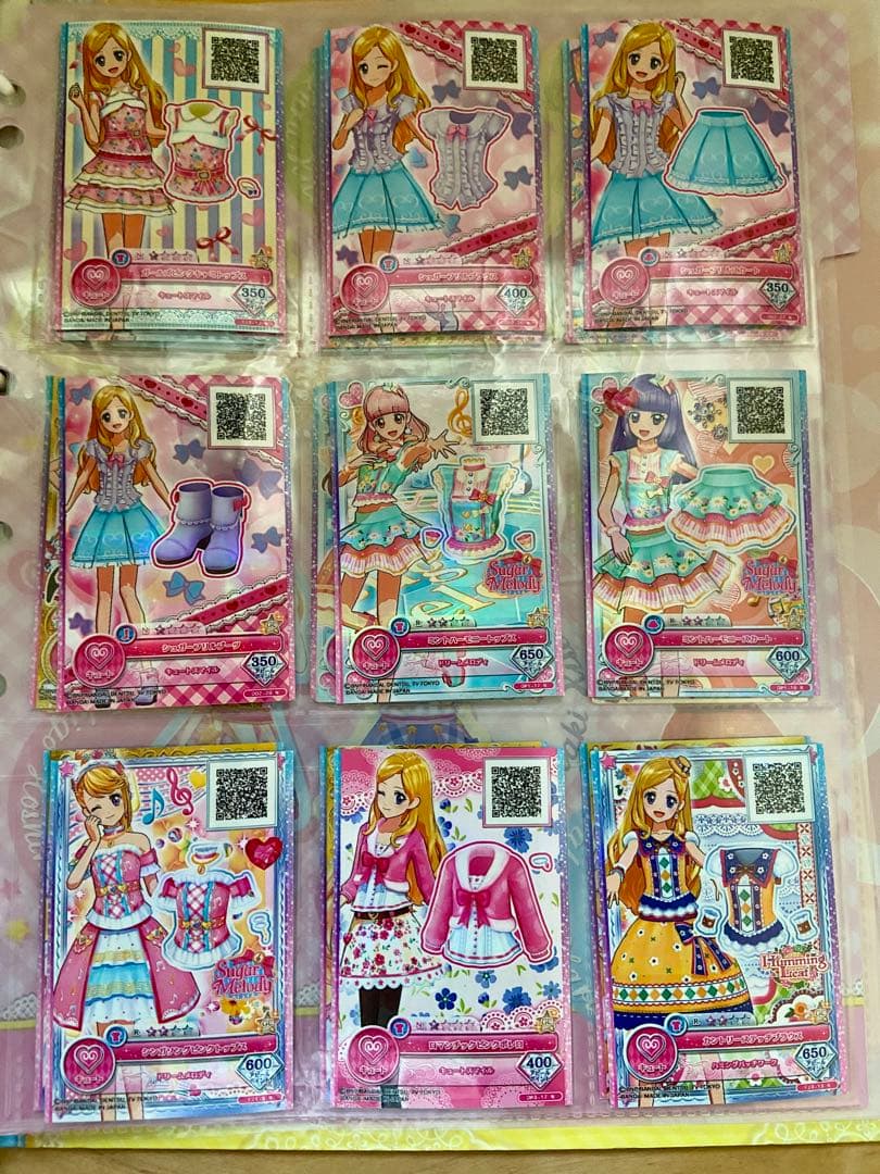 限定SALE【美品・レア】アイカツ!約170枚 LPR等+保存用バインダー