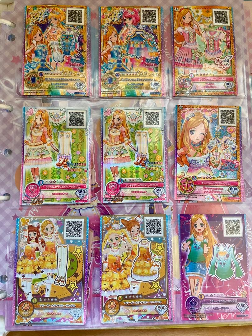 限定SALE【美品・レア】アイカツ!約170枚 LPR等+保存用バインダー