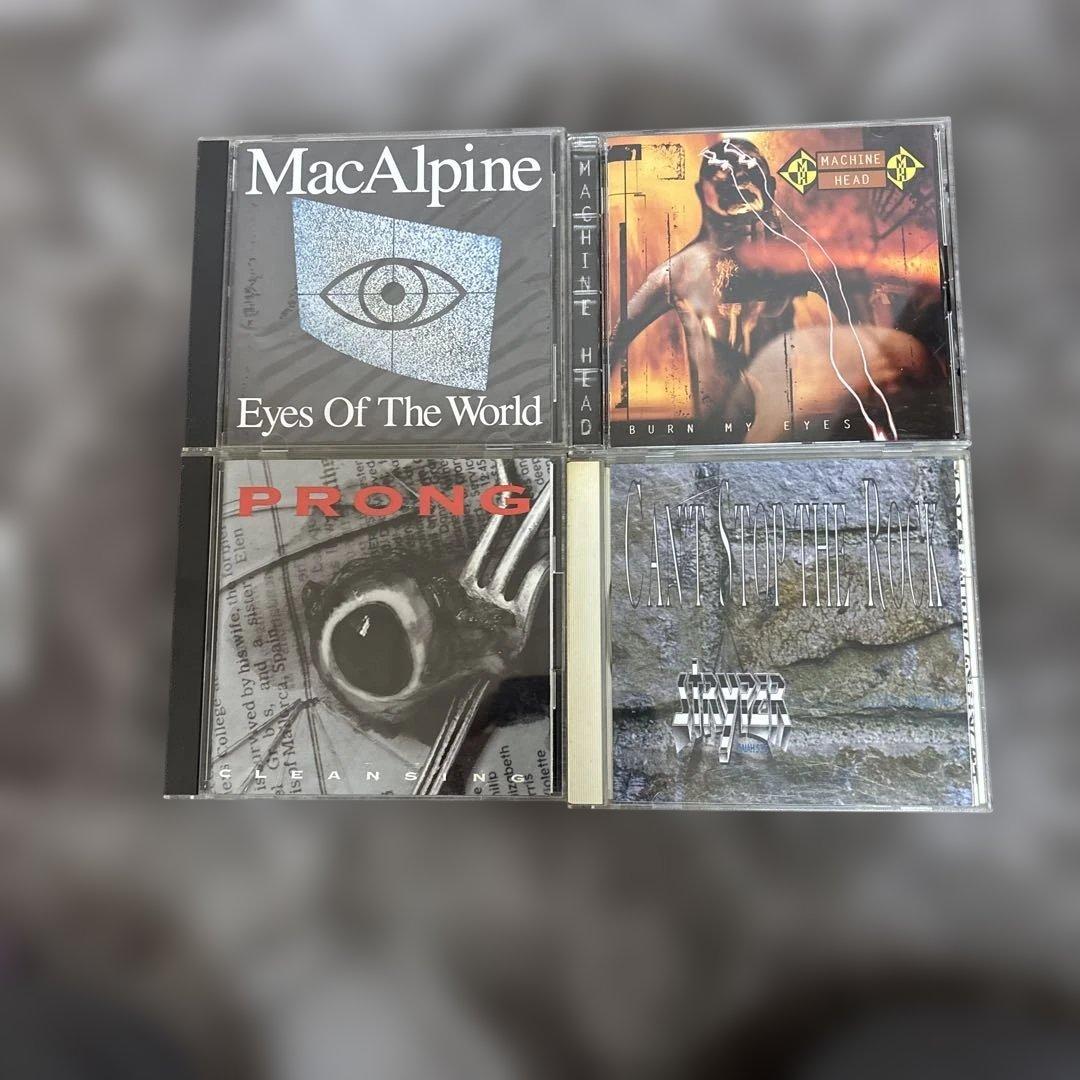 洋楽ハードロック＆ヘヴィメタルまとめ売り28枚