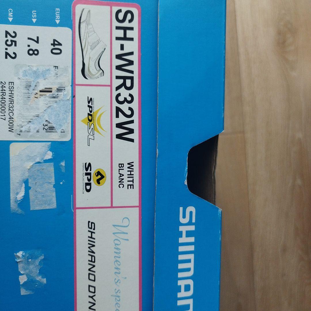 Shimano SH-RP1 ホワイト シューズ サイズ40