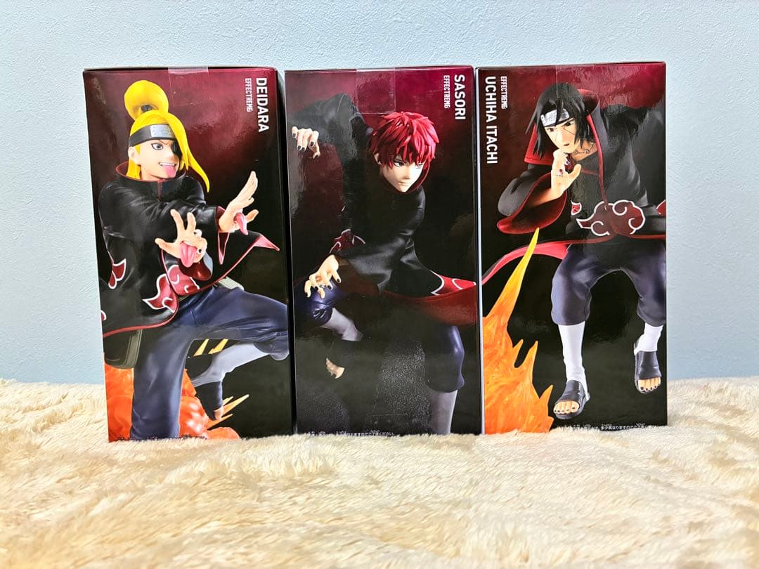 NARUTO ナルト フィギュア 暁 コンプリート セット