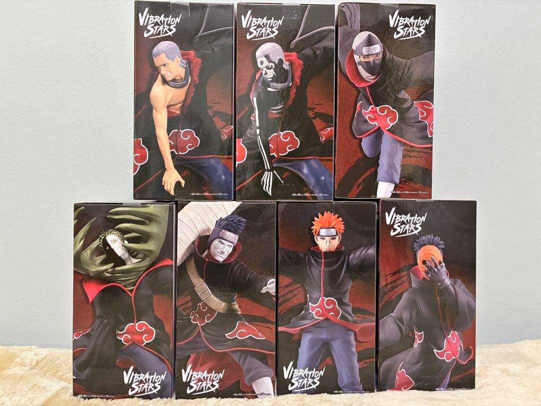 NARUTO ナルト フィギュア 暁 コンプリート セット