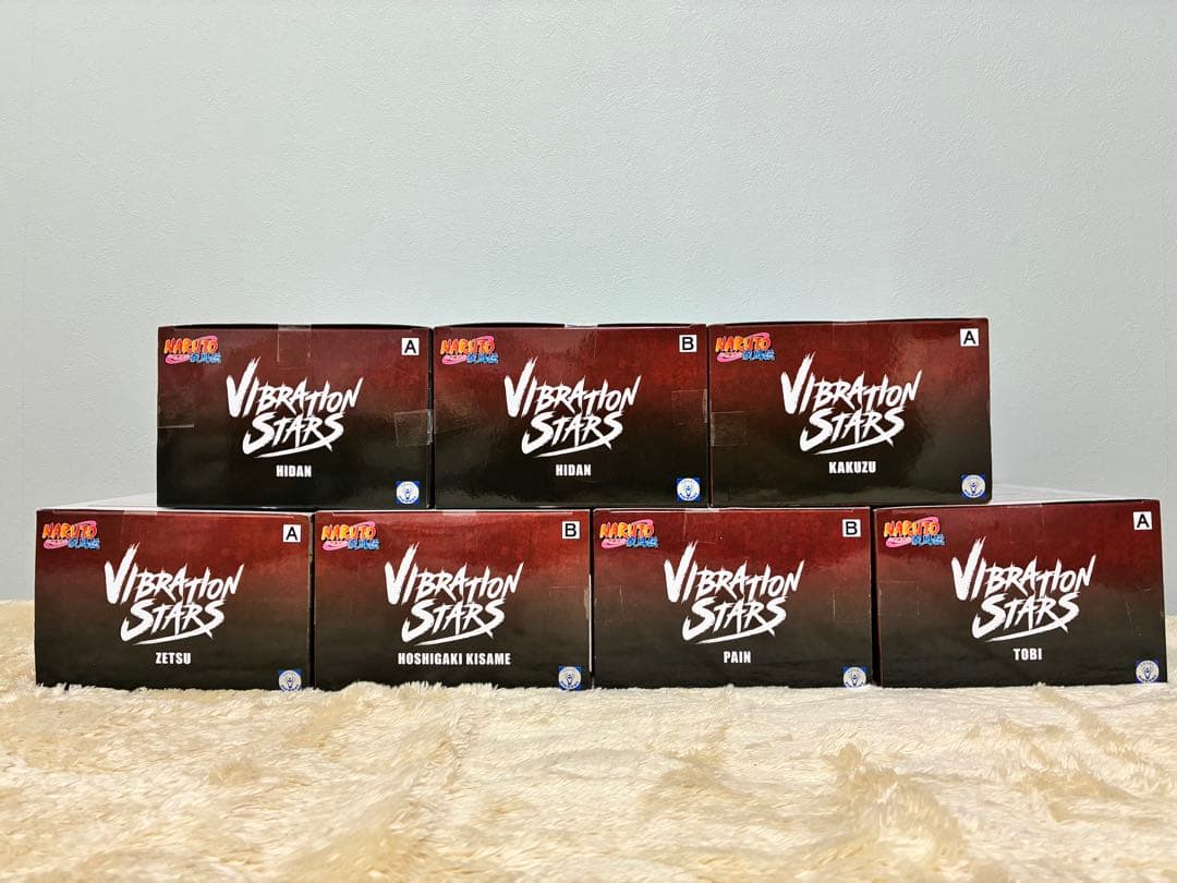 NARUTO ナルト フィギュア 暁 コンプリート セット