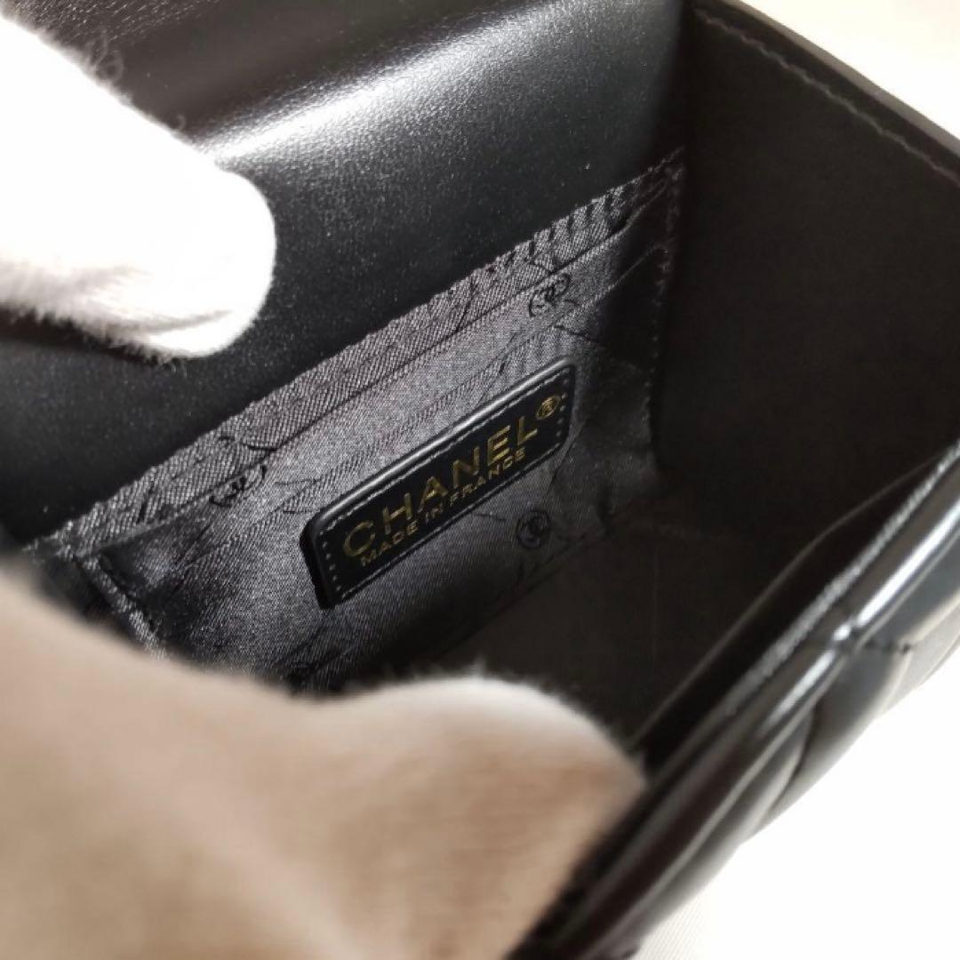 CHANEL 会員ギフト VIP限定 ノベルティ チェーンショルダー マトラッセ