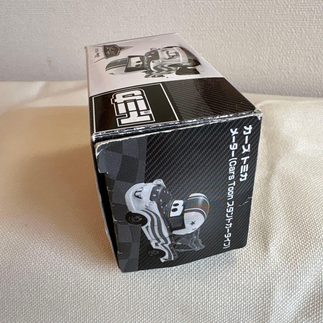 未使用新品☆トミカ　カーズ　メーター　スタントカータイプ　非売品