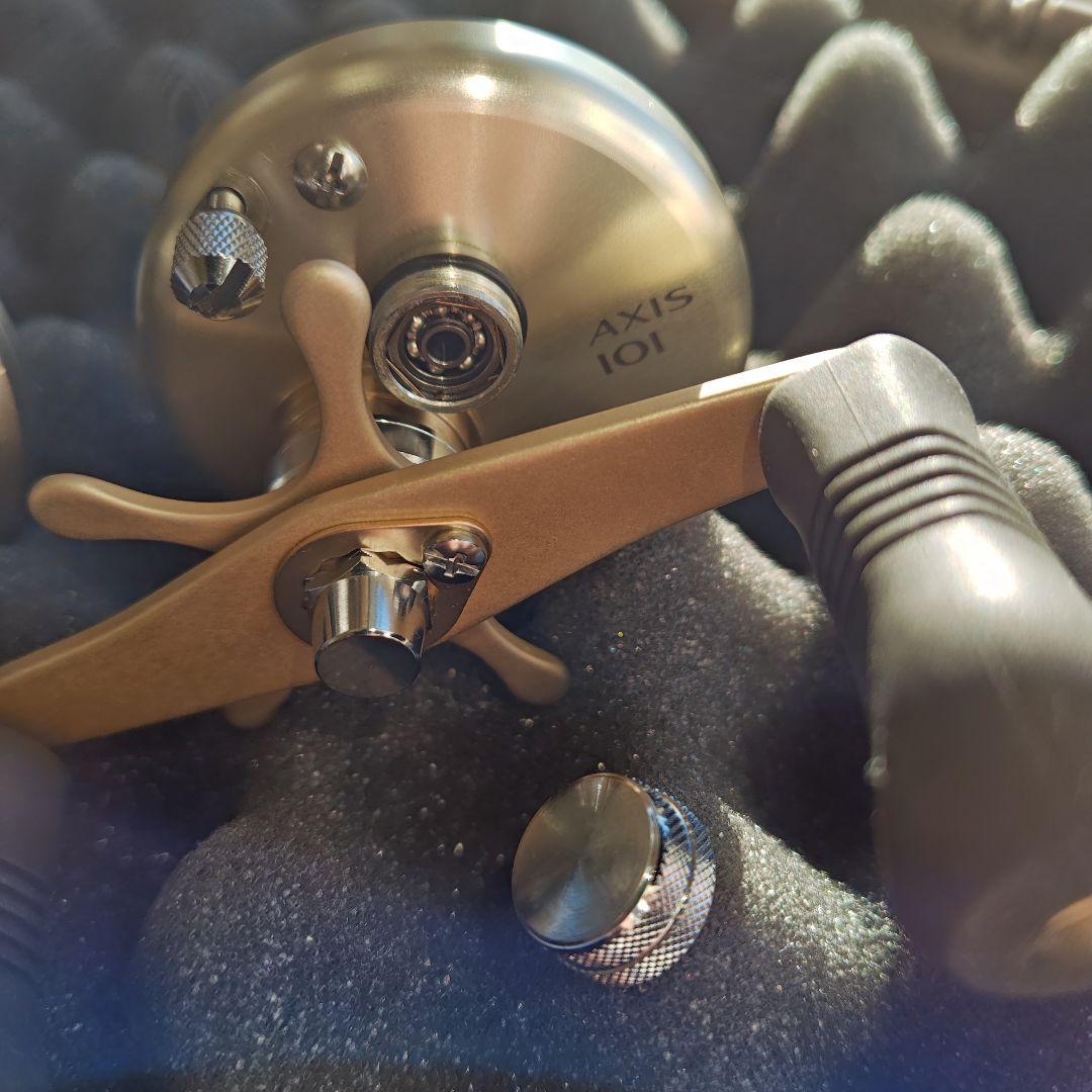 AXIS 101 VERSION2 アクシス シマノオールドリール 新品未使用