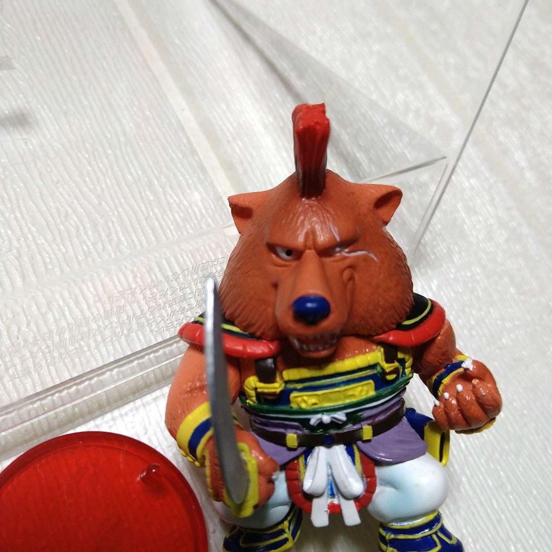 ドラゴンボール組立式ワーコレ 出会いと旅立ち編 山賊　外箱付き