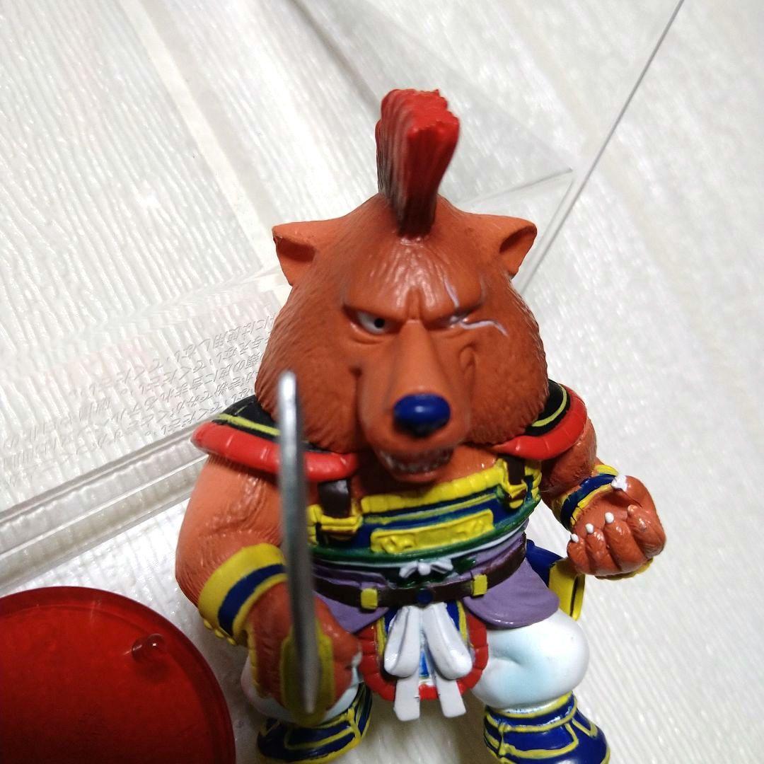 ドラゴンボール組立式ワーコレ 出会いと旅立ち編 山賊　外箱付き