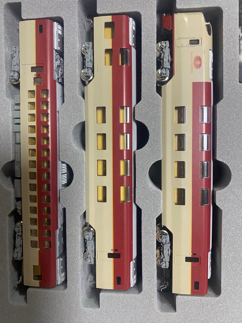 KATO 285系0番台 / 3000番台「サンライズエクスプレス」14両セット