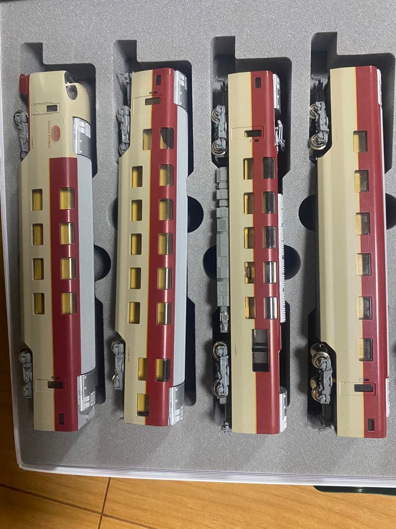 KATO 285系0番台 / 3000番台「サンライズエクスプレス」14両セット