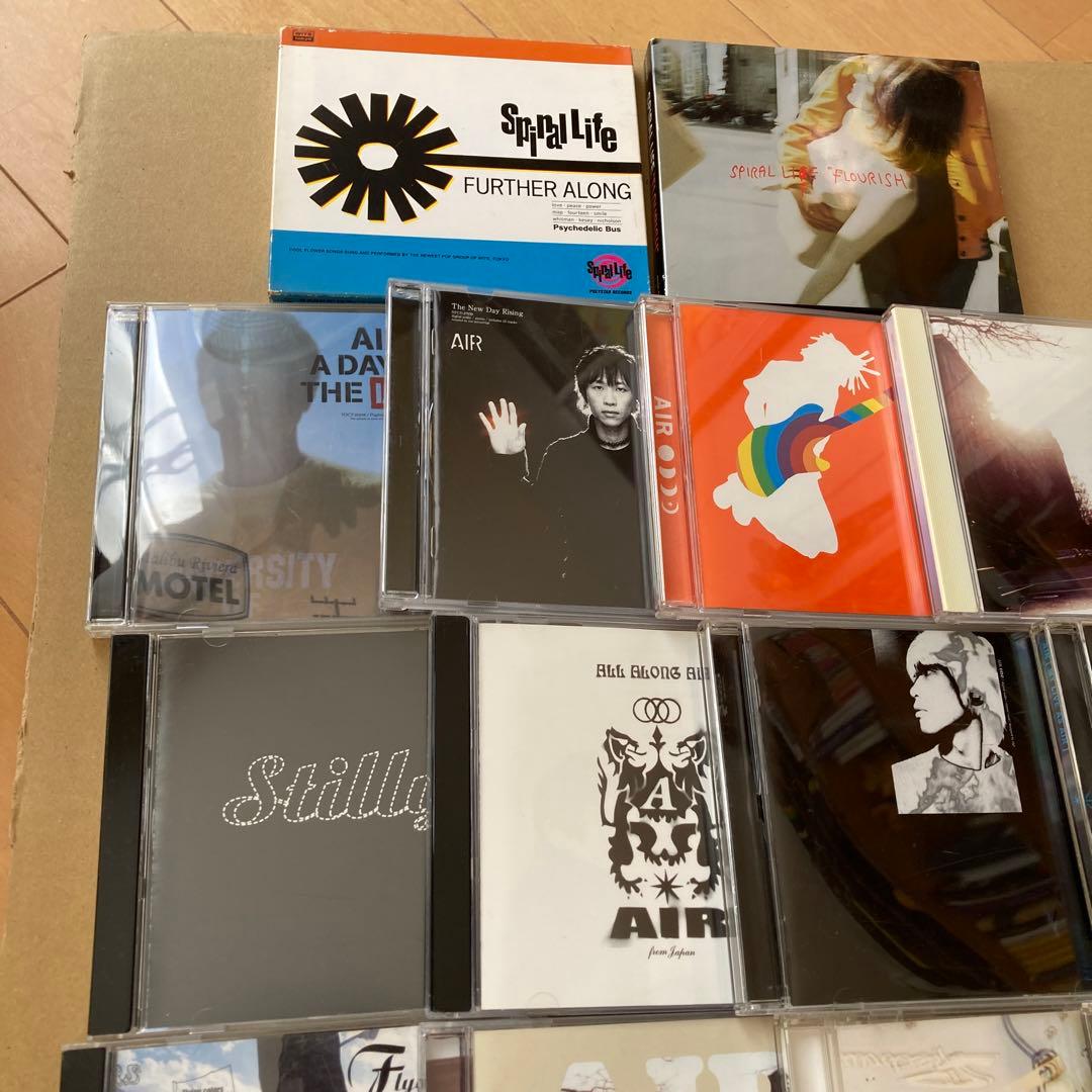 AIR スパイラルライフ　車谷浩司CD まとめ売り　パンクロック　ミュージシャン