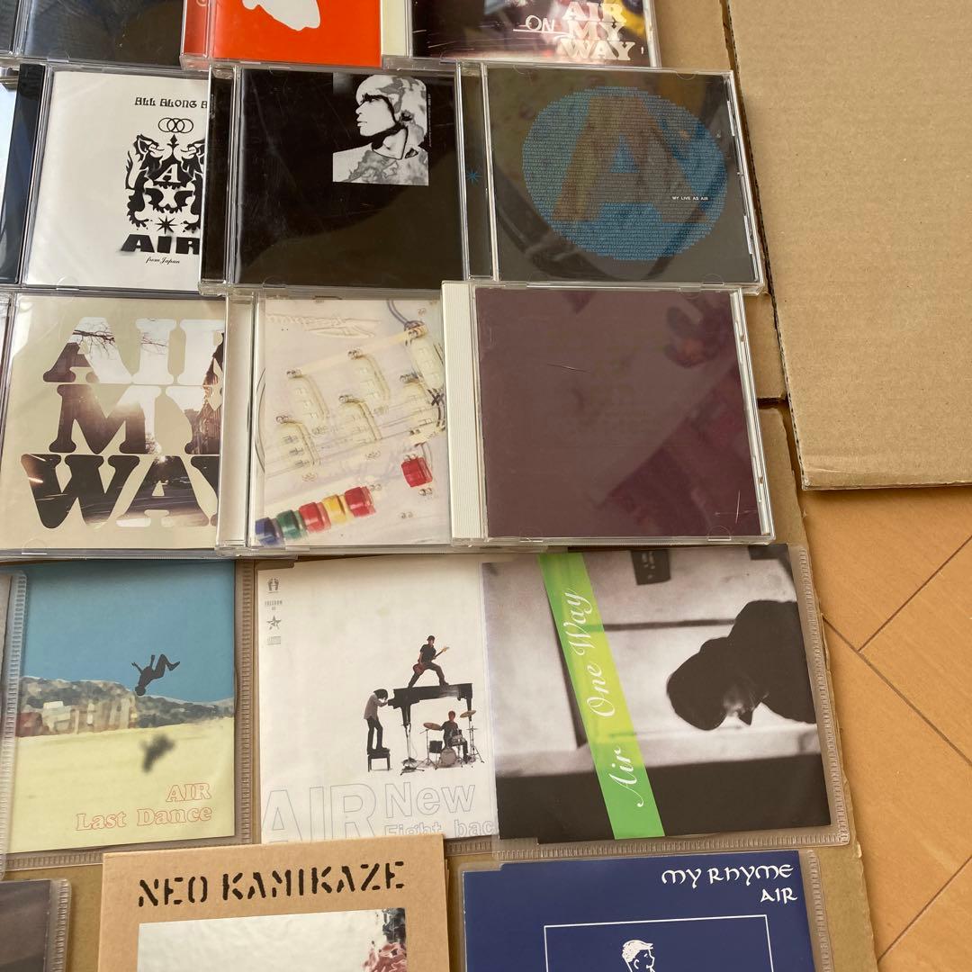 AIR スパイラルライフ　車谷浩司CD まとめ売り　パンクロック　ミュージシャン