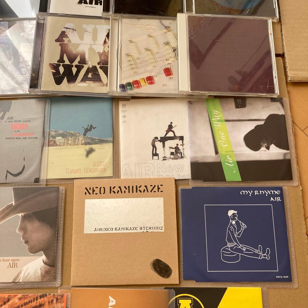 AIR スパイラルライフ　車谷浩司CD まとめ売り　パンクロック　ミュージシャン