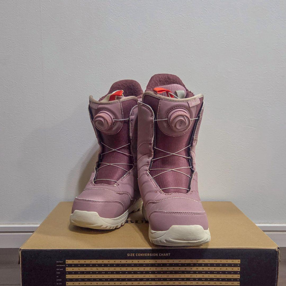 BURTON MINT BOA バートン スノーボードブーツ 女性用 22cm