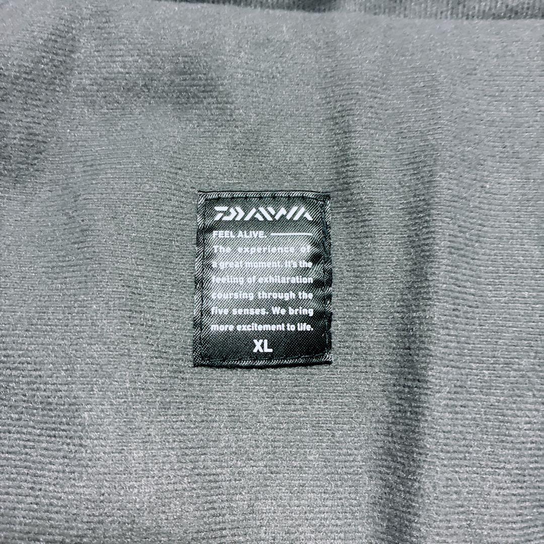 DAIWA ダイワ 防寒着 上下セット XL ナイロンジャケット パンツ 釣り