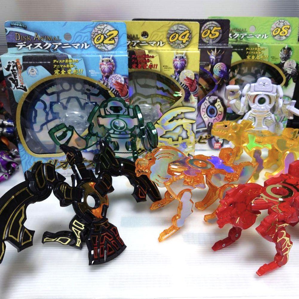 仮面ライダー響鬼 ディスクアニマル 10点セット