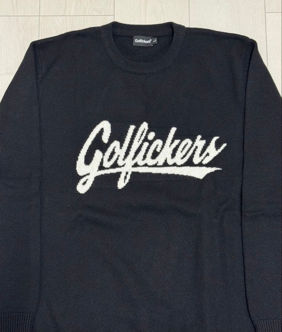 Golfickers ゴルフィッカーズ セーター Lサイズ
