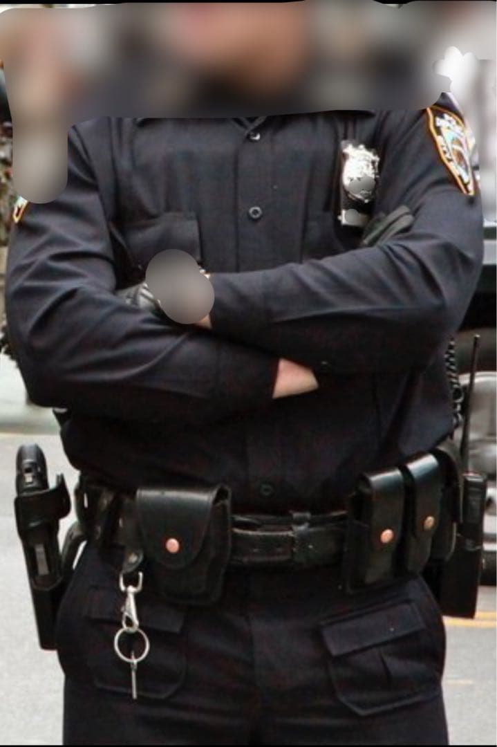 【超希少】 現行NYPD /Cobra Tufskin Duty Belt 38