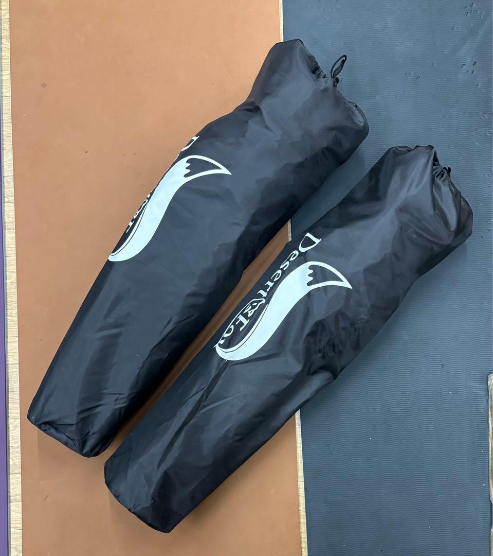 【DesertFox】リクライニングチェア キャンプ椅子 4way 仮眠 昼寝