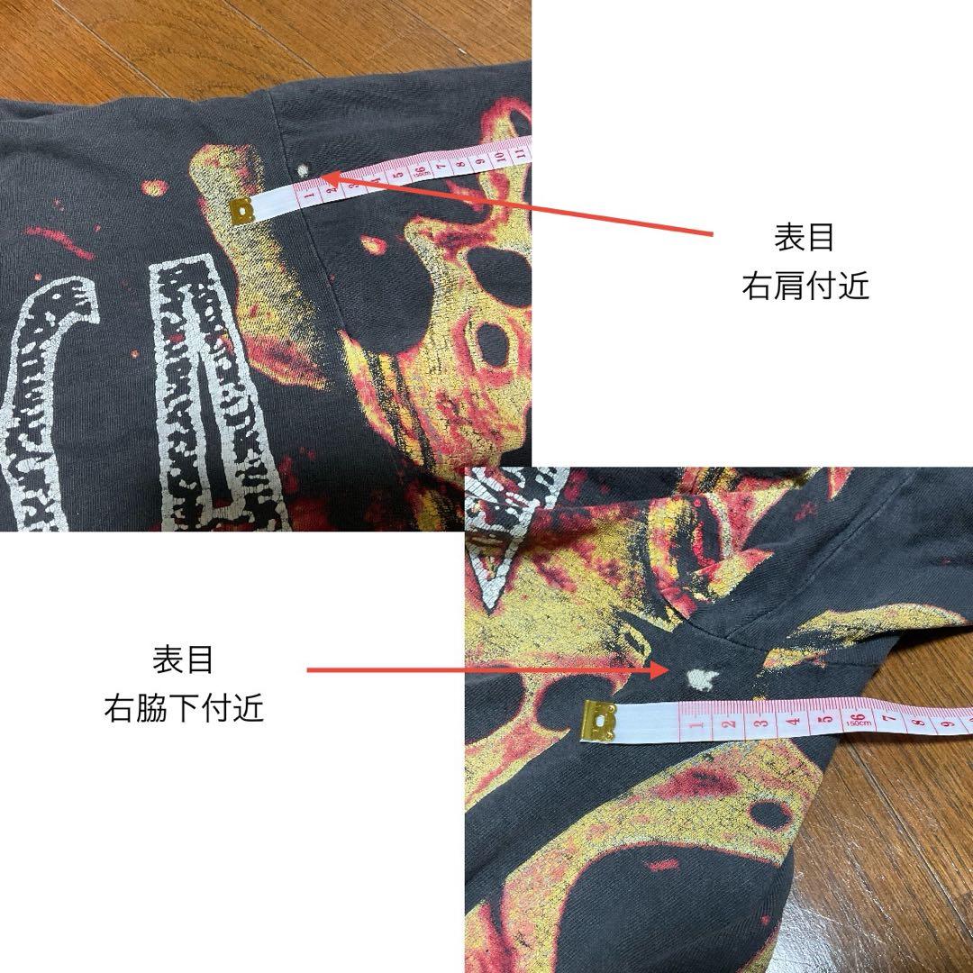 LLICAメタリカ ロード LOAD バンドTシャツ90s giant