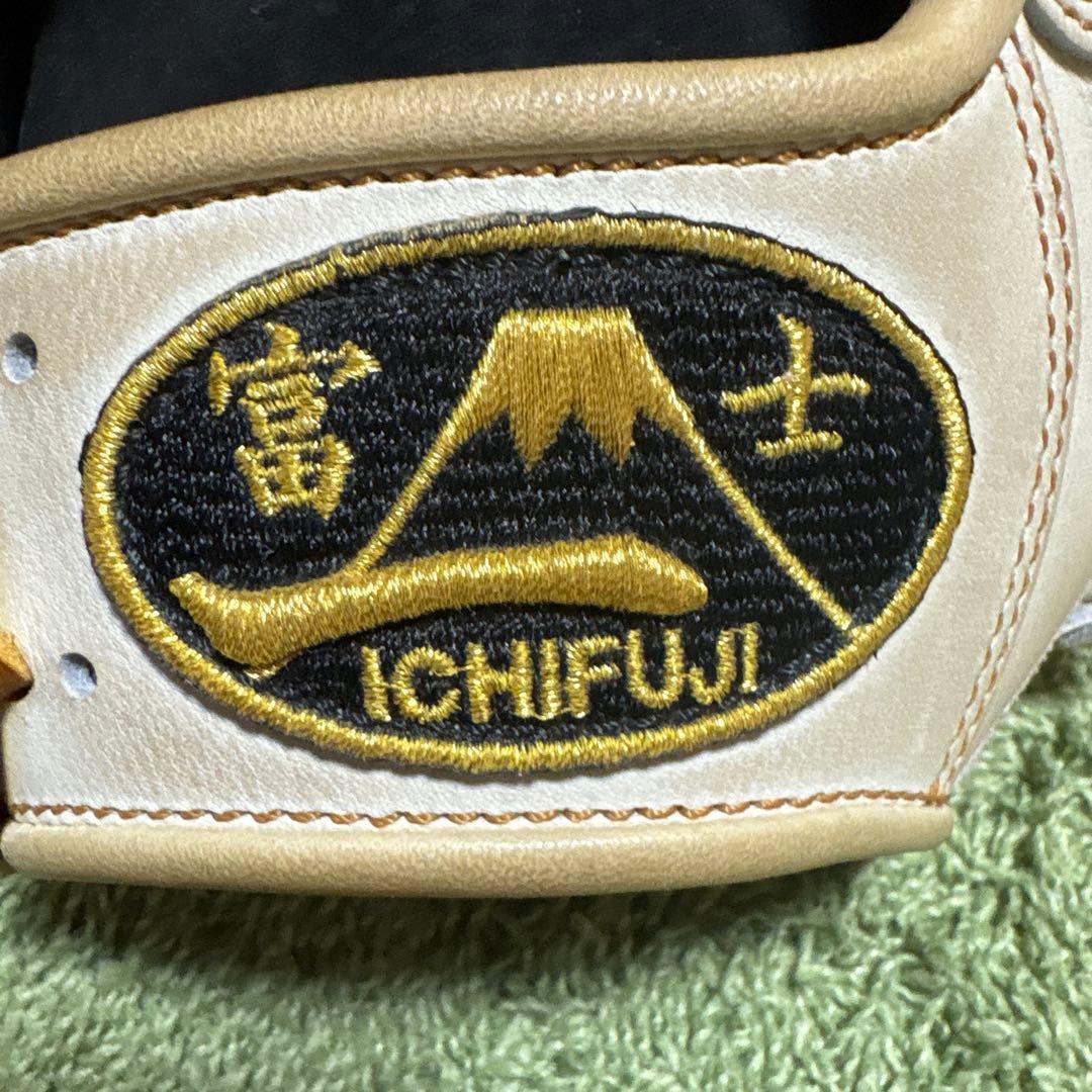 ICHIFUJI 硬式野球グローブ ホワイト