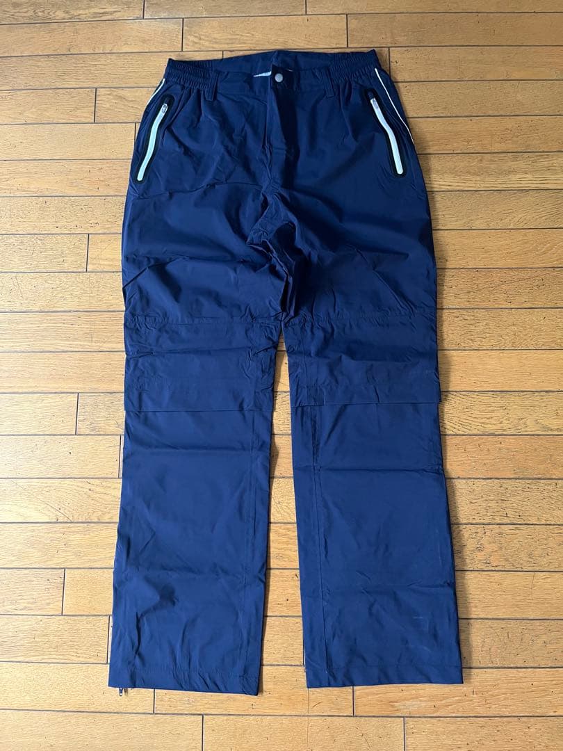 【Callaway】 レインウェア ネイビー×レッド