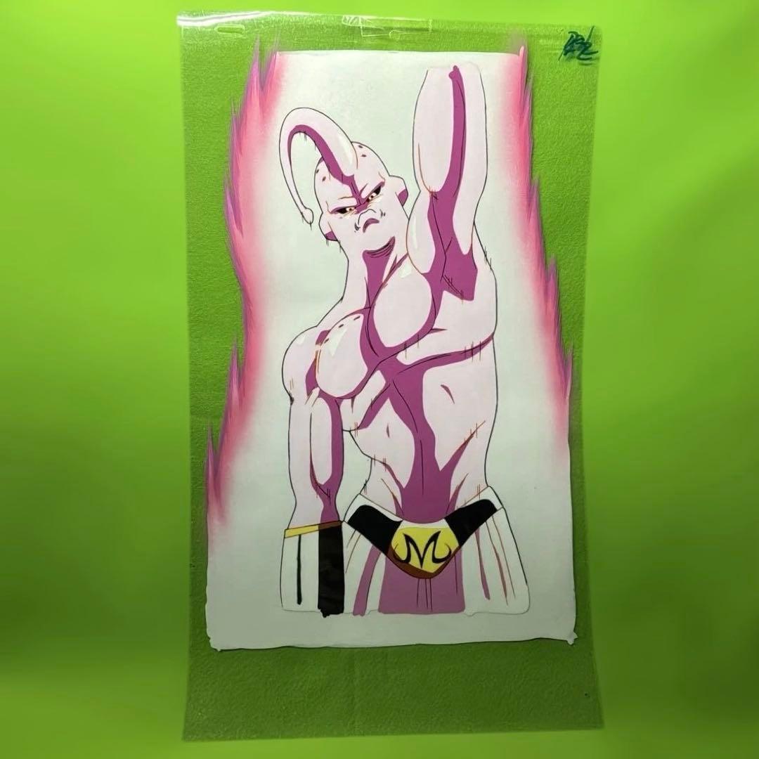 B*A様 ドラゴンボールZ 大判セル画 魔人ブウ