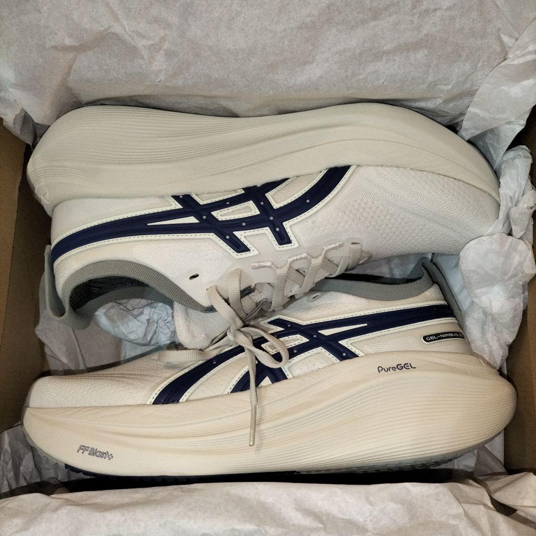 アシックス ゲルニンバス27 GEL-NIMBUS 27 ATC 26.5