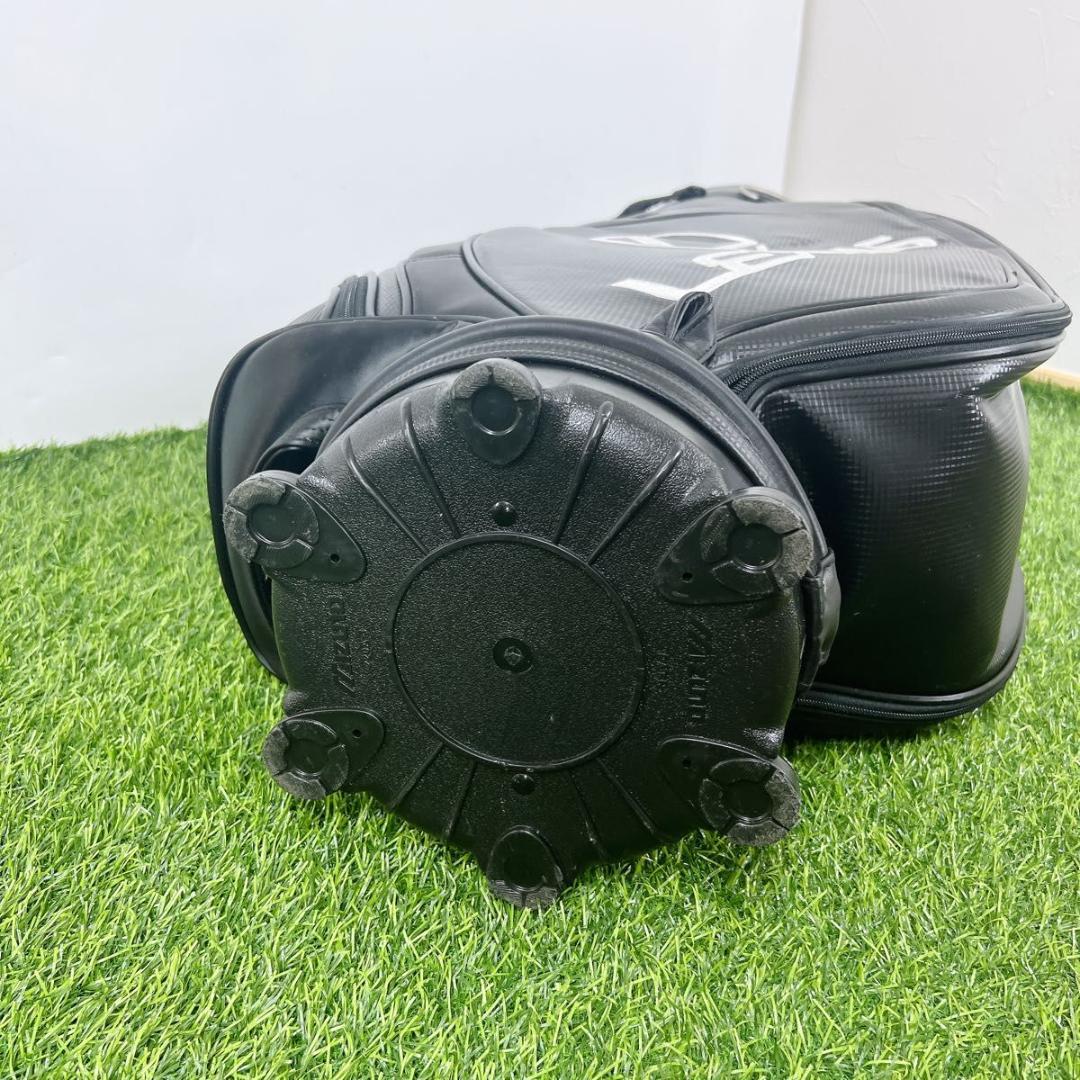 LEXUS レクサス MIZUNO ミズノ ゴルフ キャディバッグ ブラック 黒